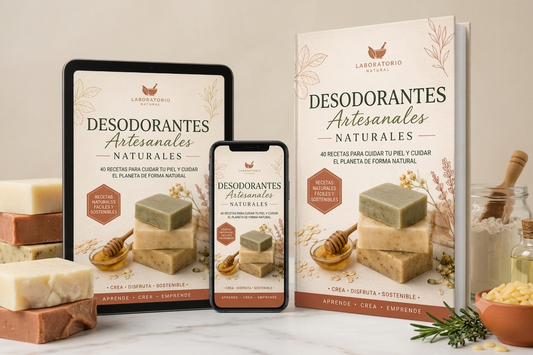 Laboratorio Natural : Desodorantes Naturales Artesanales